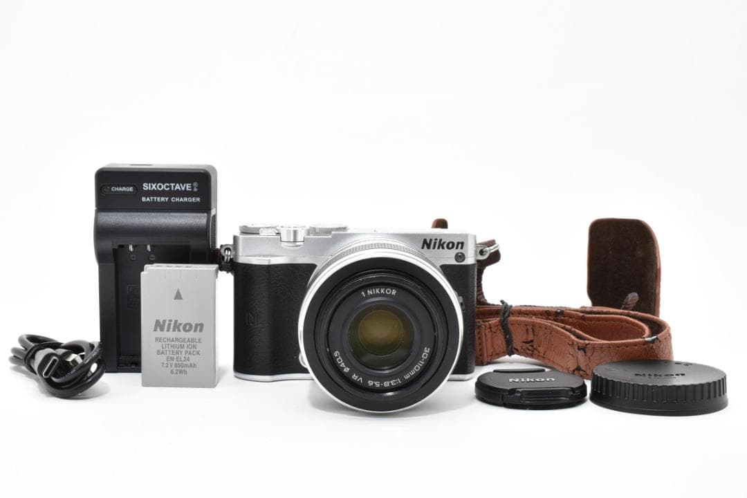 Nikon ニコン 1 J5 30-110mm レンズキット