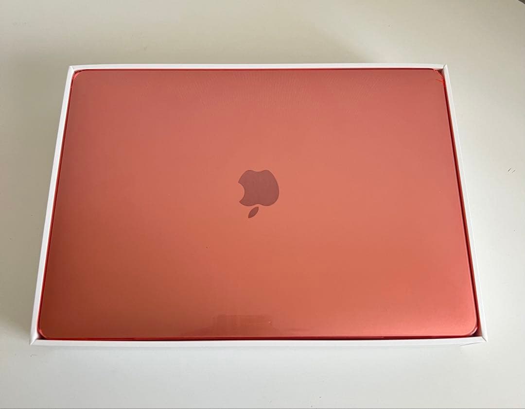 MacBookAir 13インチ 8GB 256GB ピンクゴールド Apple