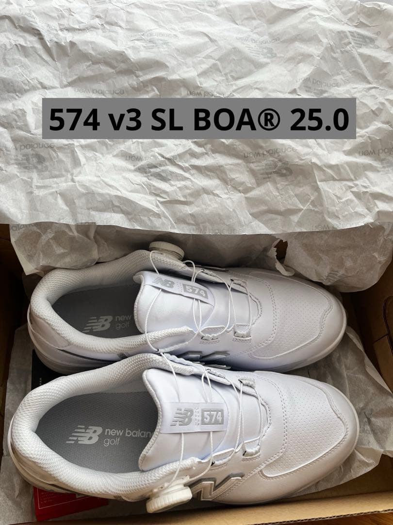 ニューバランス　NB 574 v3 SL BOA 25.0