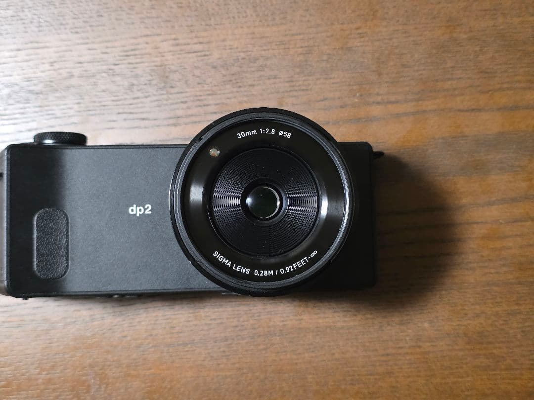 sigma dp2 quattro コンパクトデジタルカメラ