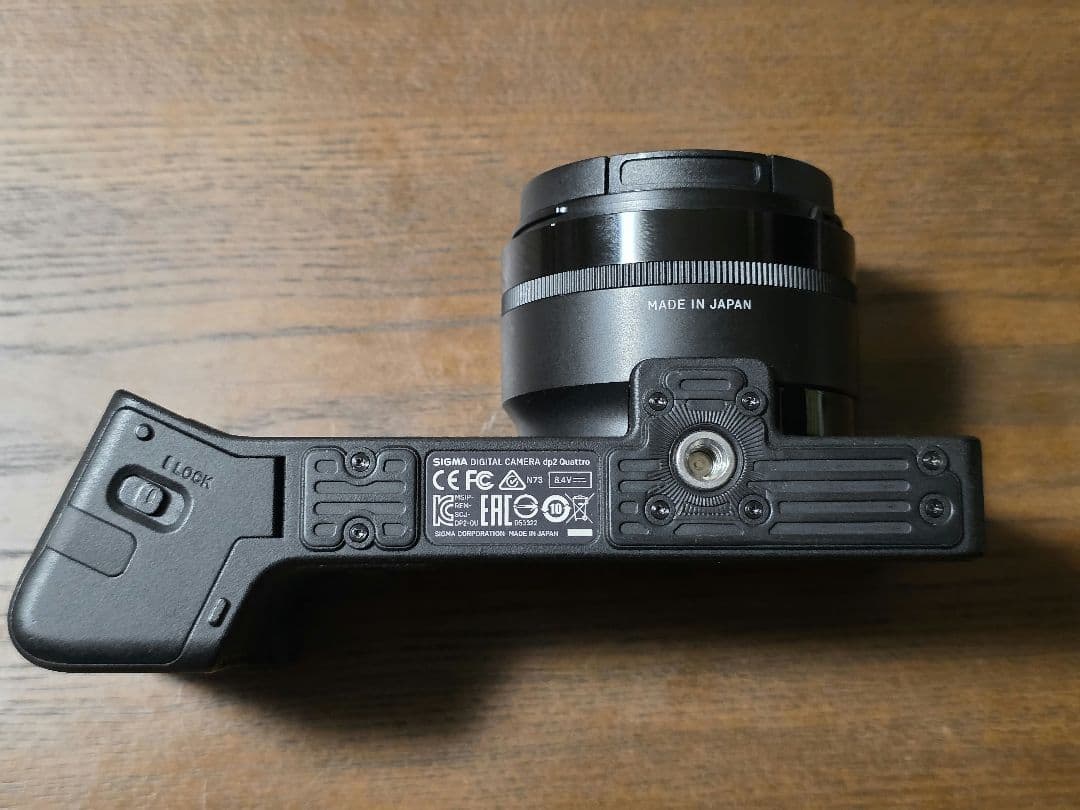 sigma dp2 quattro コンパクトデジタルカメラ