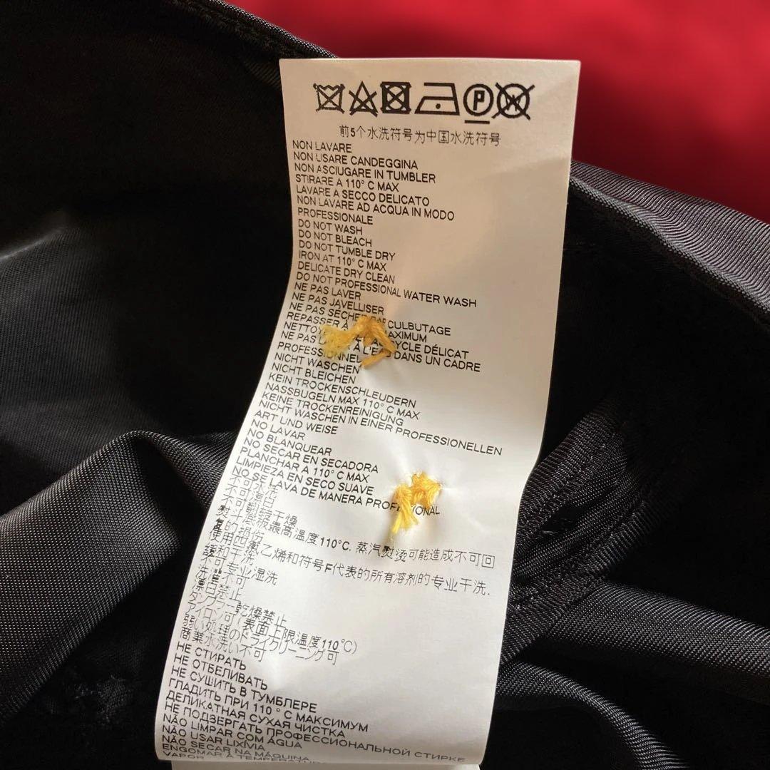 mm6マルジェラ ナイロンロゴ刺繍 コート　サイズ38