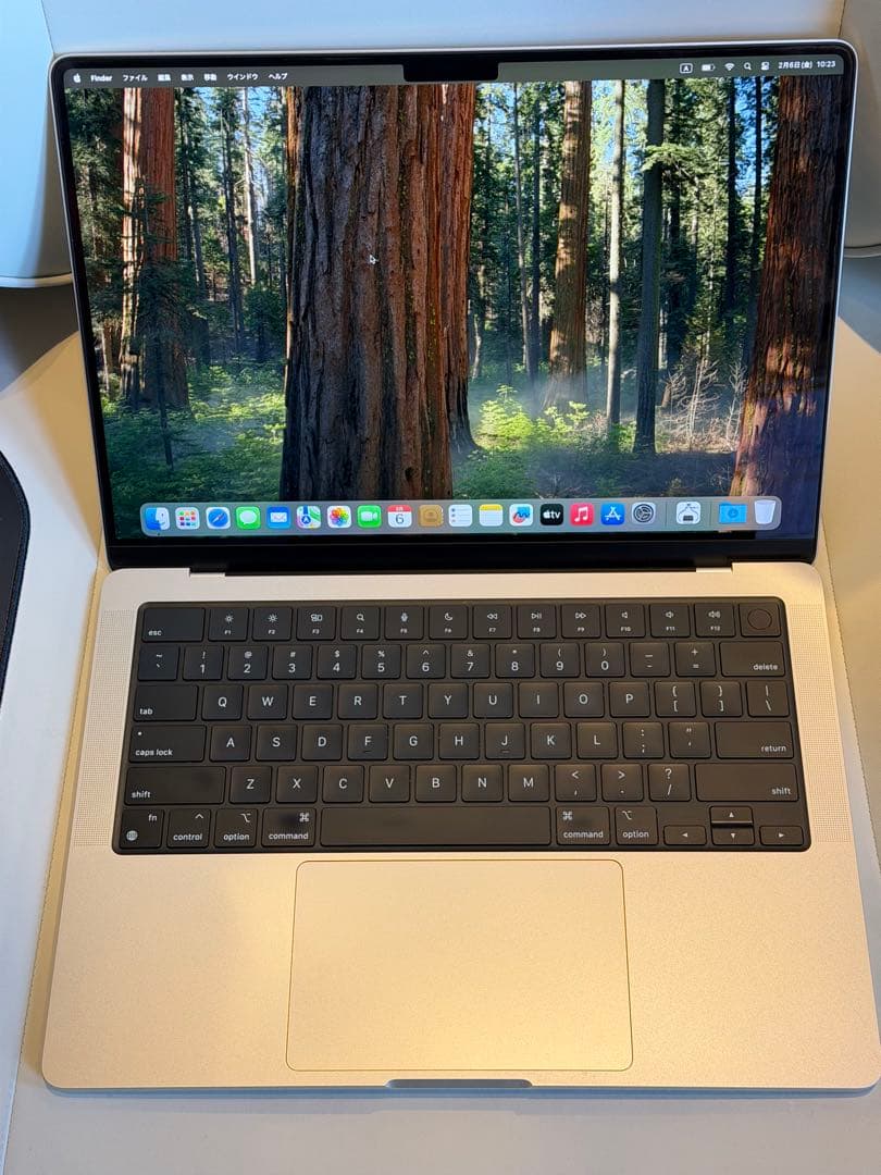 新品に近いMacBook Pro 14 M3 Pro 36GB US