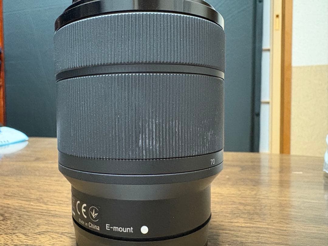 SONY SEL2870 ズームレンズ 28-70mm 保護フィルター付き