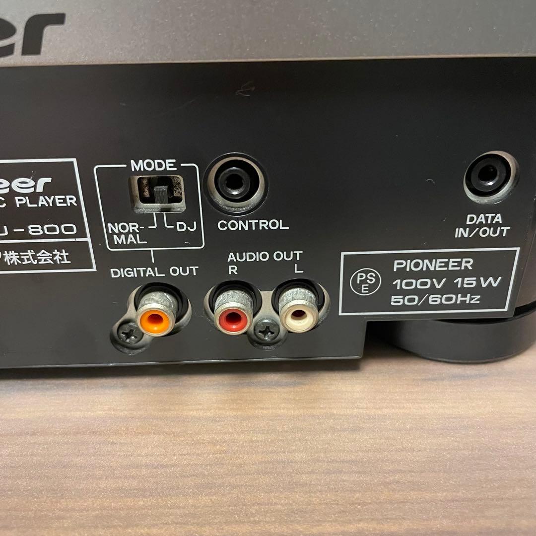 DJ機材 Pioneer CDJ-800