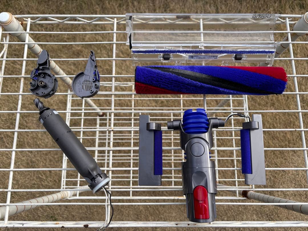 【完全分解洗浄品】ダイソン スリムソフトローラー ヘッド SV18 SV20