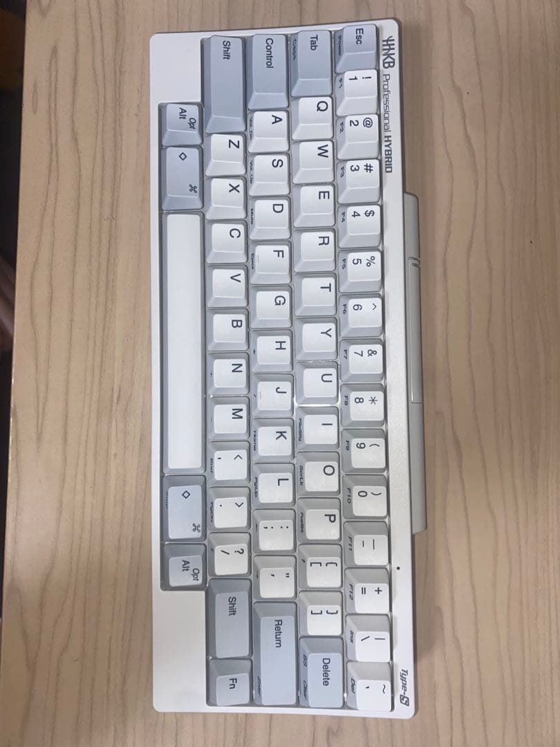 HHKB Professional HYBRID type-s 白 US配列