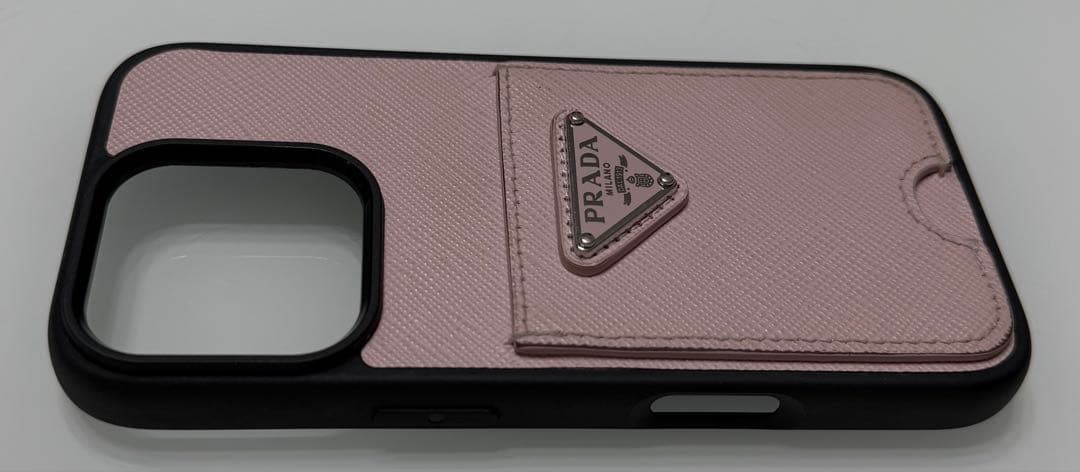 PRADA iPhone16PRO用ケース ピンク