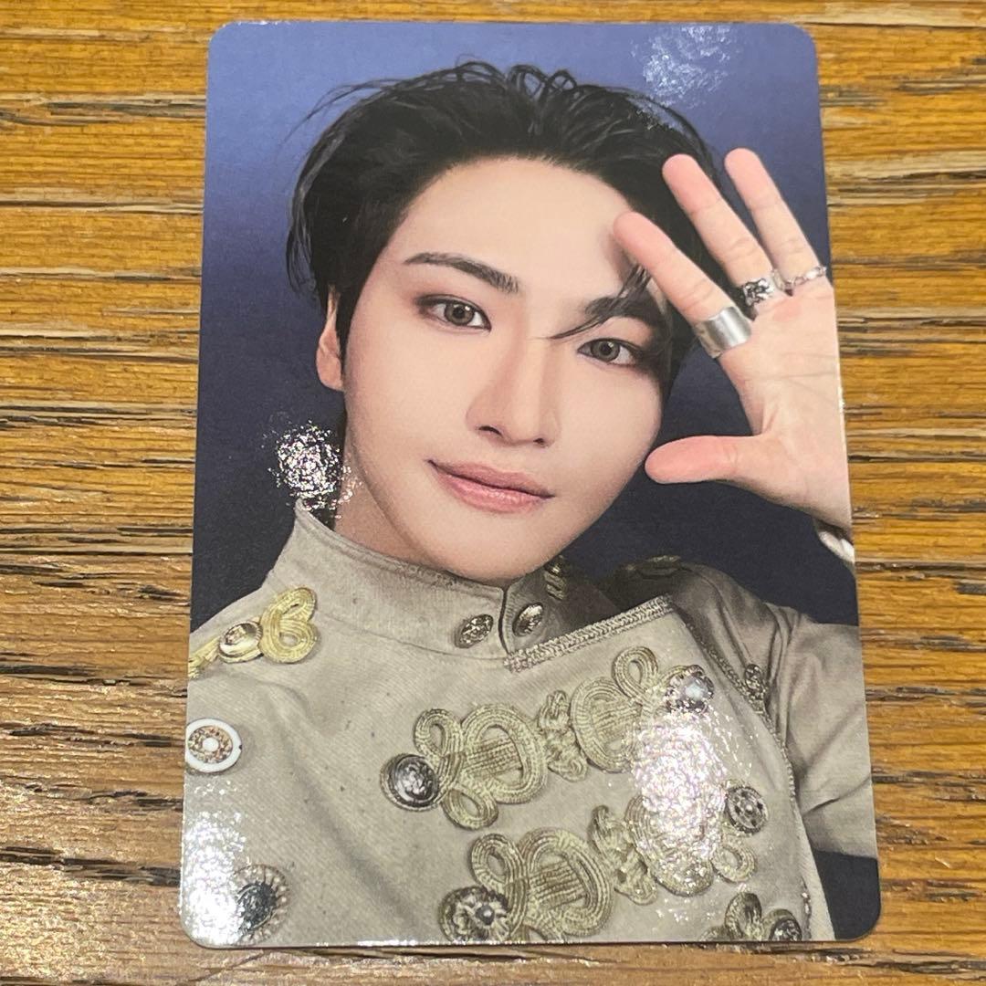 ソンファ　ATEEZ ポップアップ　アクリルメモボード　付属トレカ　アチズ