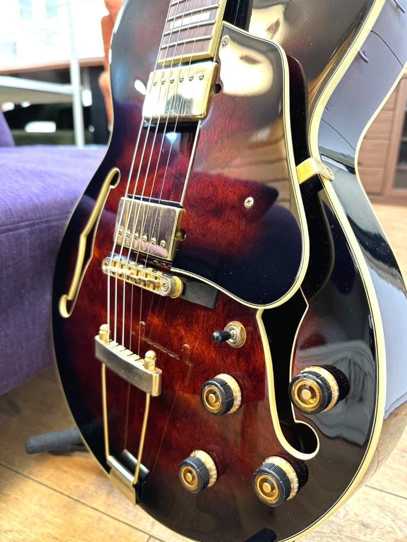 ♪Ibanez AG95-DBS-12-05 フルアコースティックギター♪