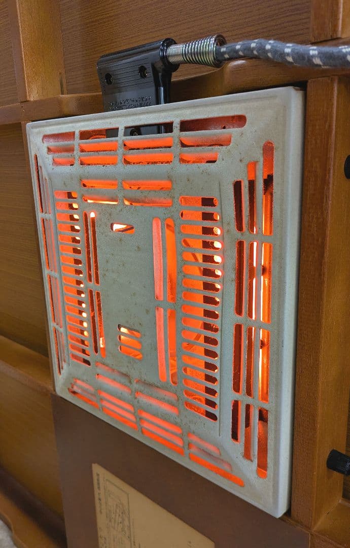 高級 家具調 こたつ 讚高工芸 送風ファン付ヒーターで隅まで暖かい