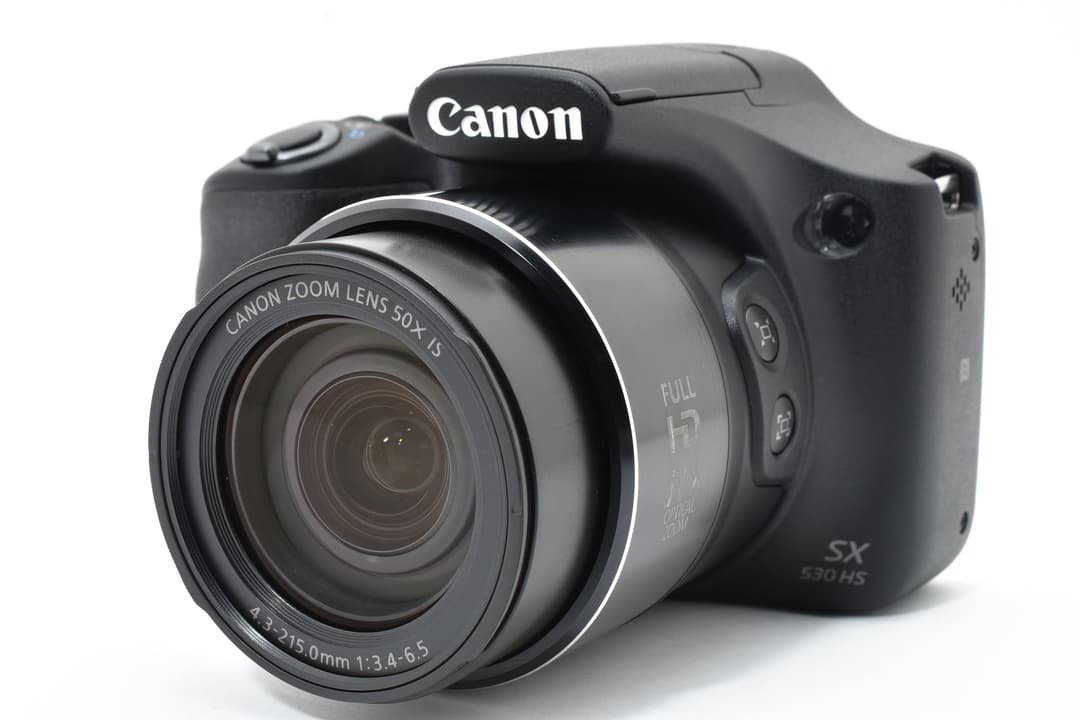 美品 Canon PowerShot SX 530 HS キャノン #9531