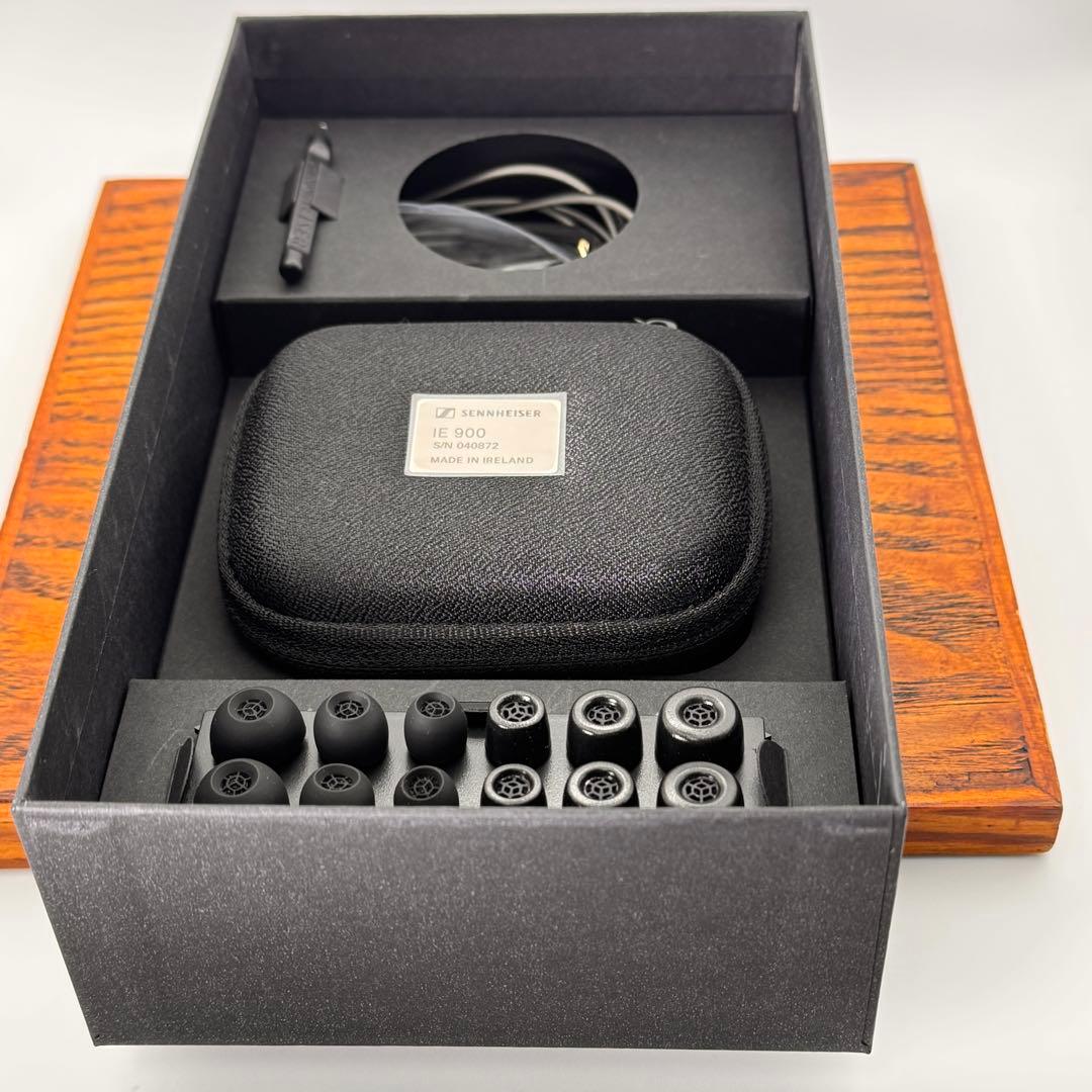 SENNHEISER IE 900 高音質 ハイエンド 有線イヤホン 2024年