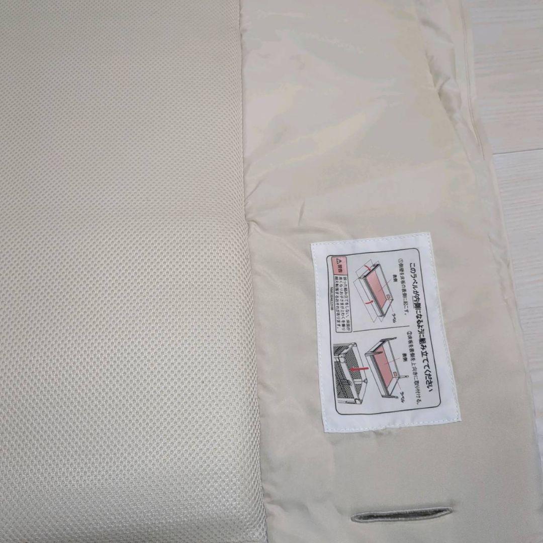 【美品】Aprica ココネルエアーAB ベビーベッド