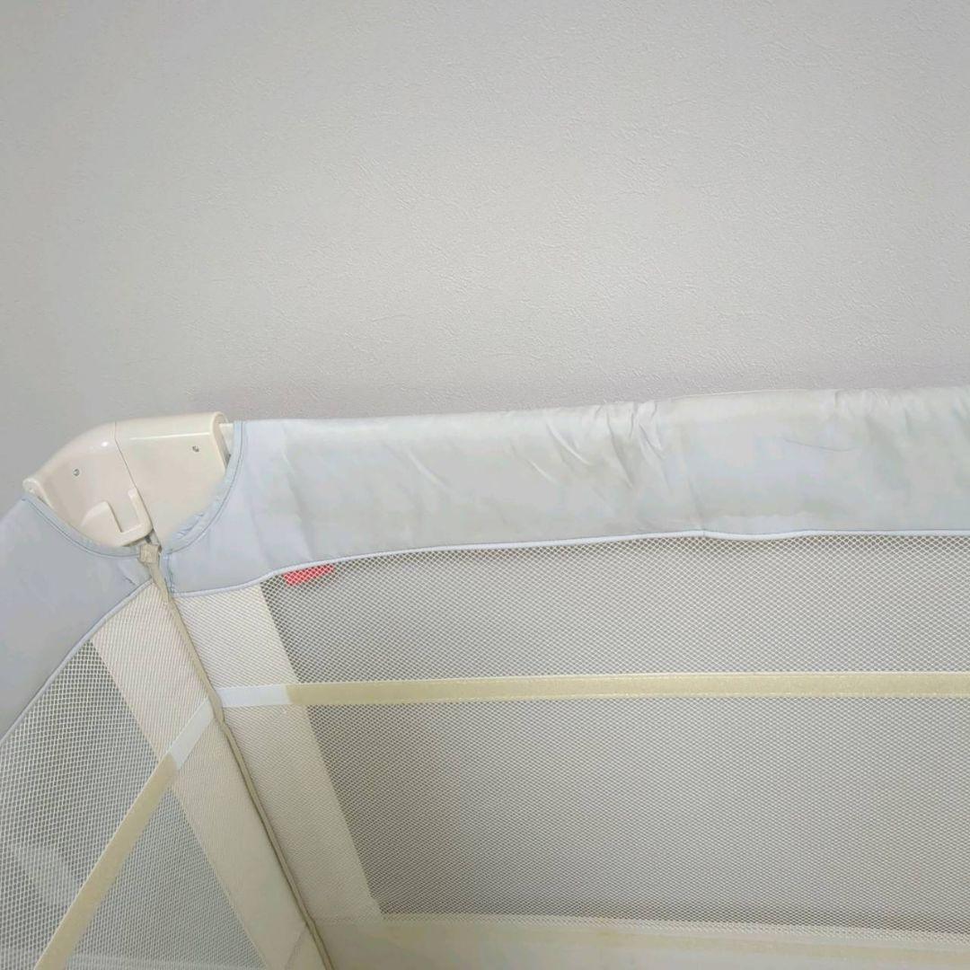 【美品】Aprica ココネルエアーAB ベビーベッド