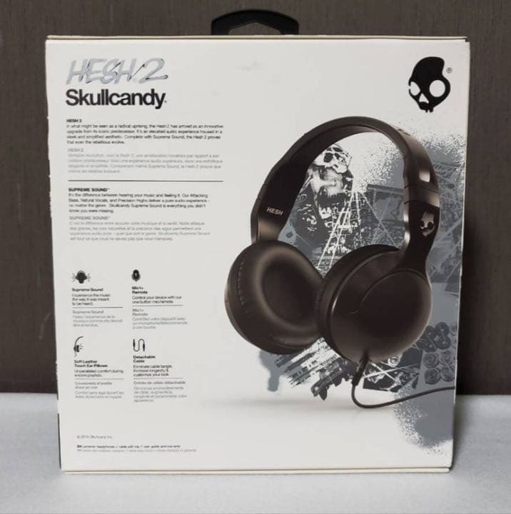 Skull Candy HESH2 スカルキャンディ S6HSFY-307