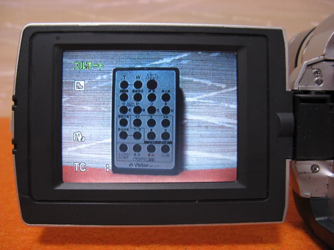 動作OK❗️☆VictorのMiniDV/デジタルビデオカメラ・GR-DVA11