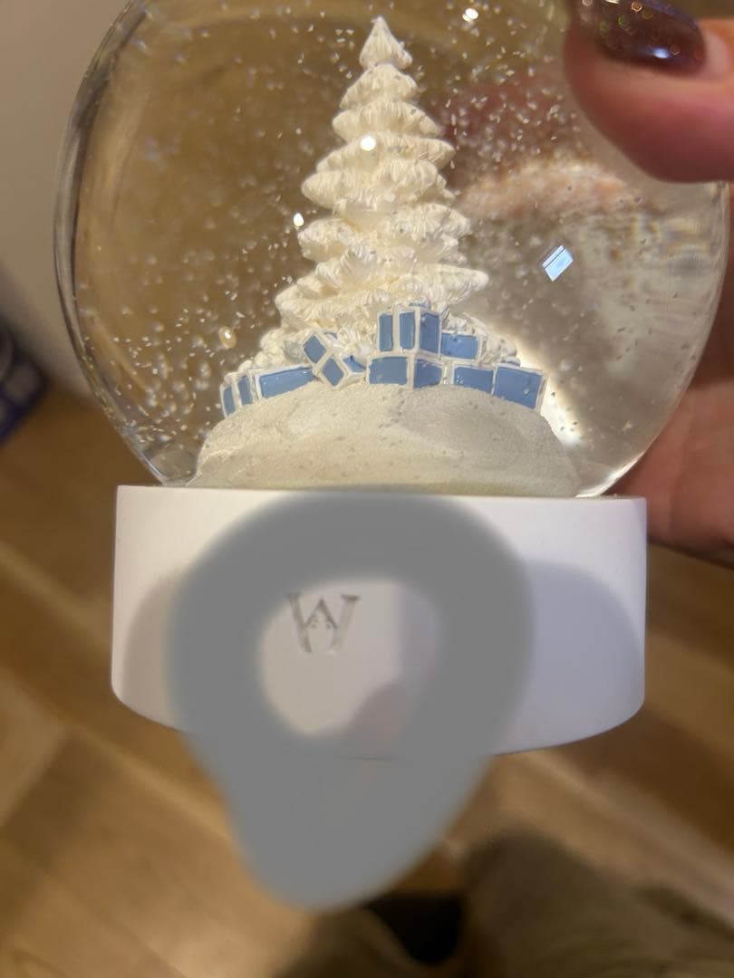 ウェッジウッド　スノードーム　スノーグローブ　2021 限定