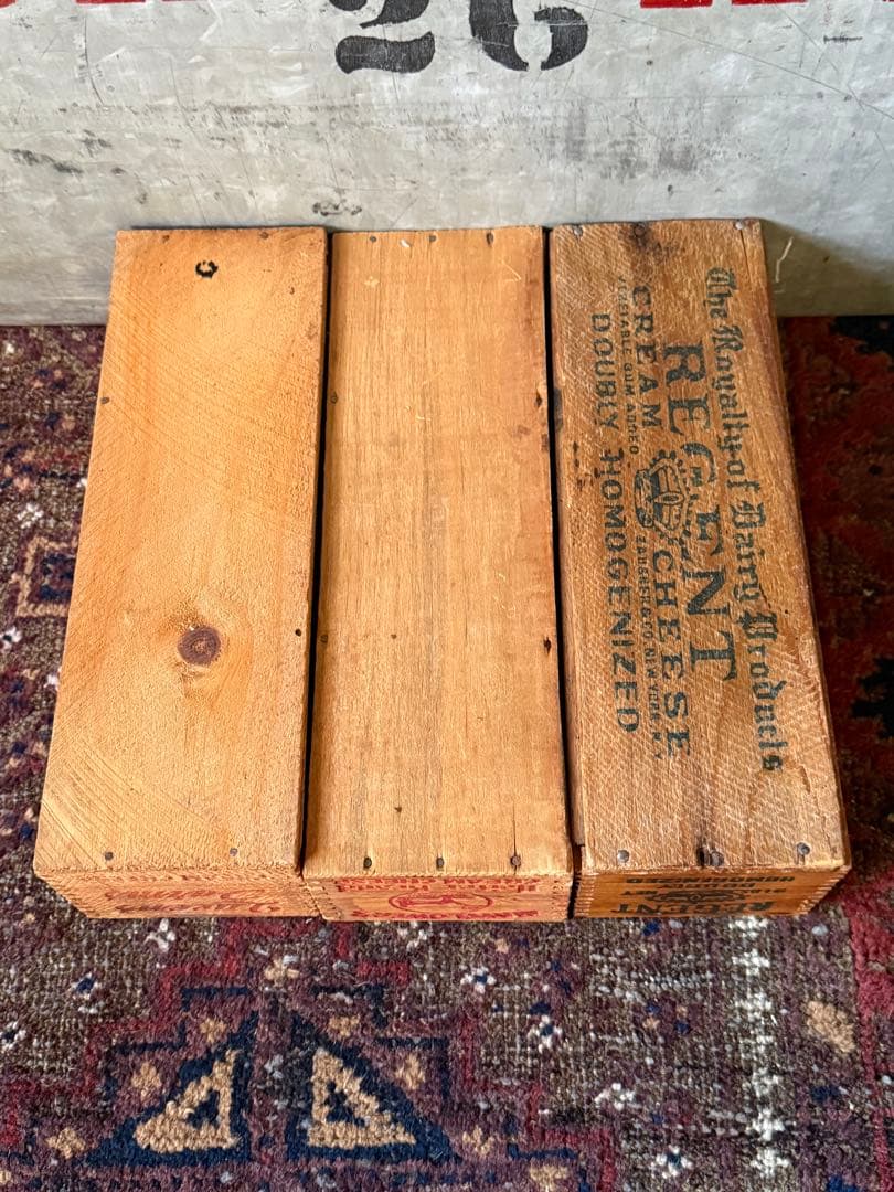 アンティーク雑貨 Vintage Cheese Box
