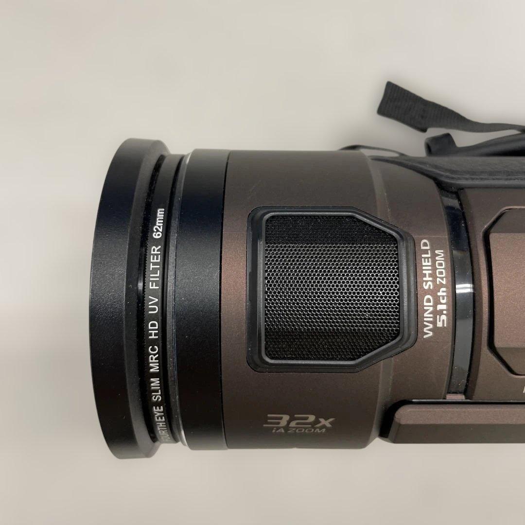 509498 パナソニック 4K ビデオカメラ WX2M