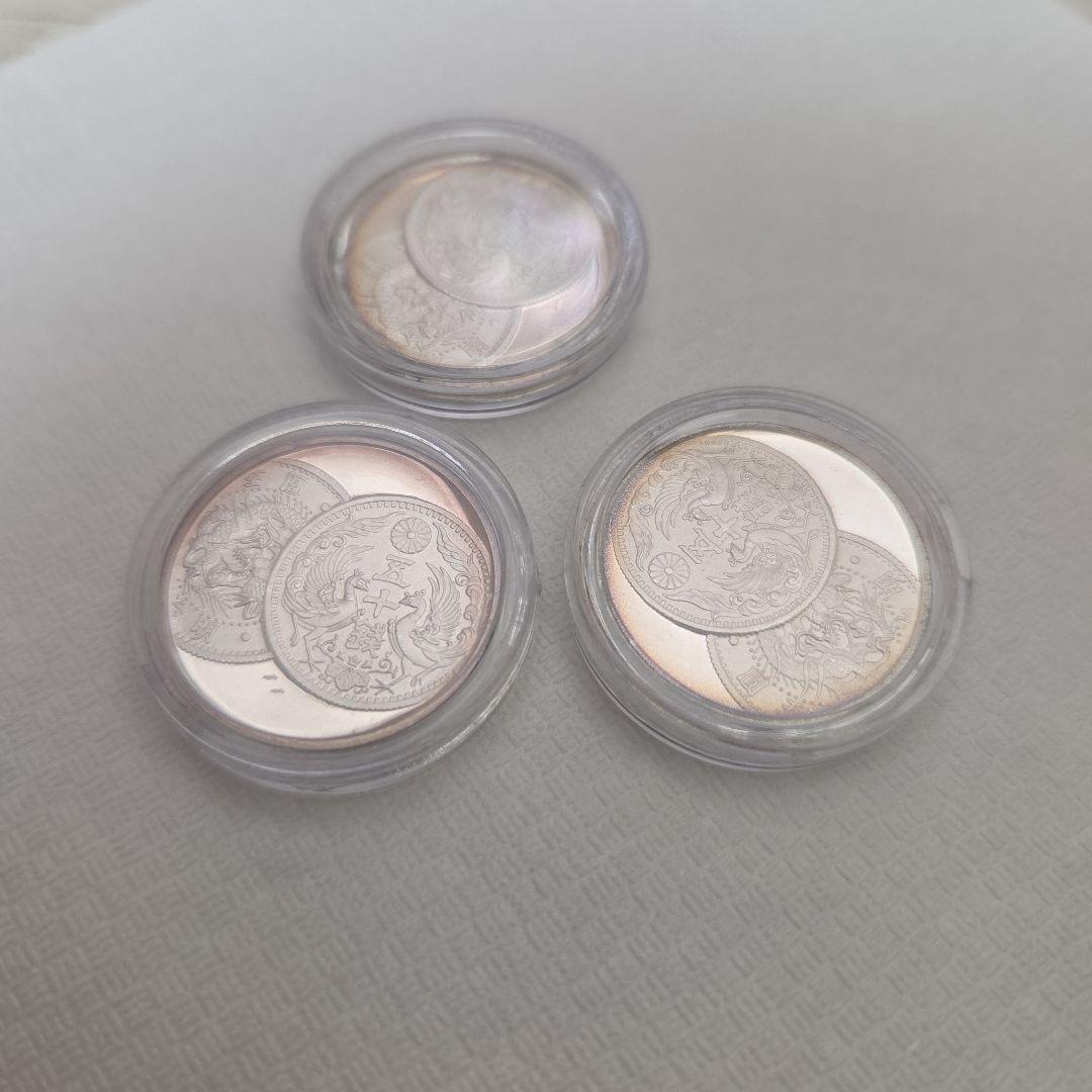 銀製メダル3枚セット