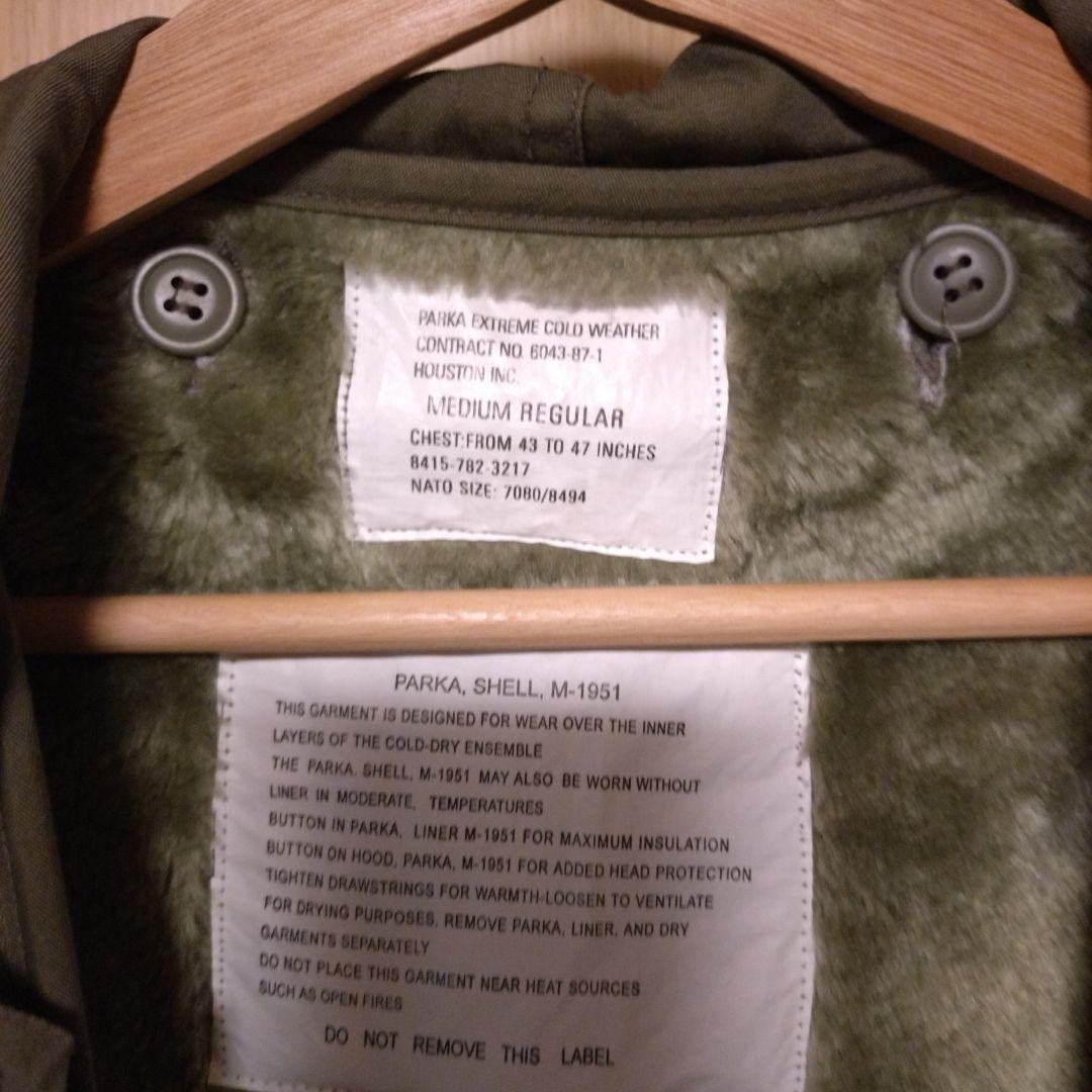 HOUSTON M-51 PARKA モッズコート