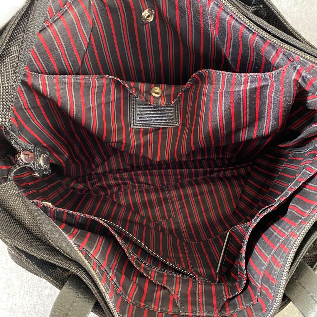 TUMI コンパニオン トートバッグ A4 リミテッド　エディション　限定　黒