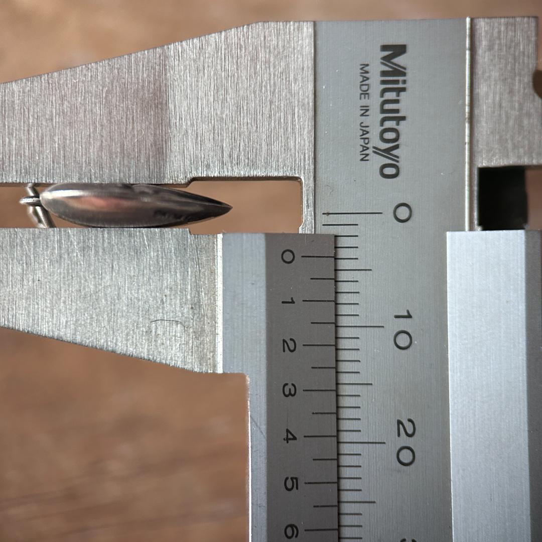 スウィートハートジュエリー　40s WW2　シルバー　ハート渦巻き　SWIRL