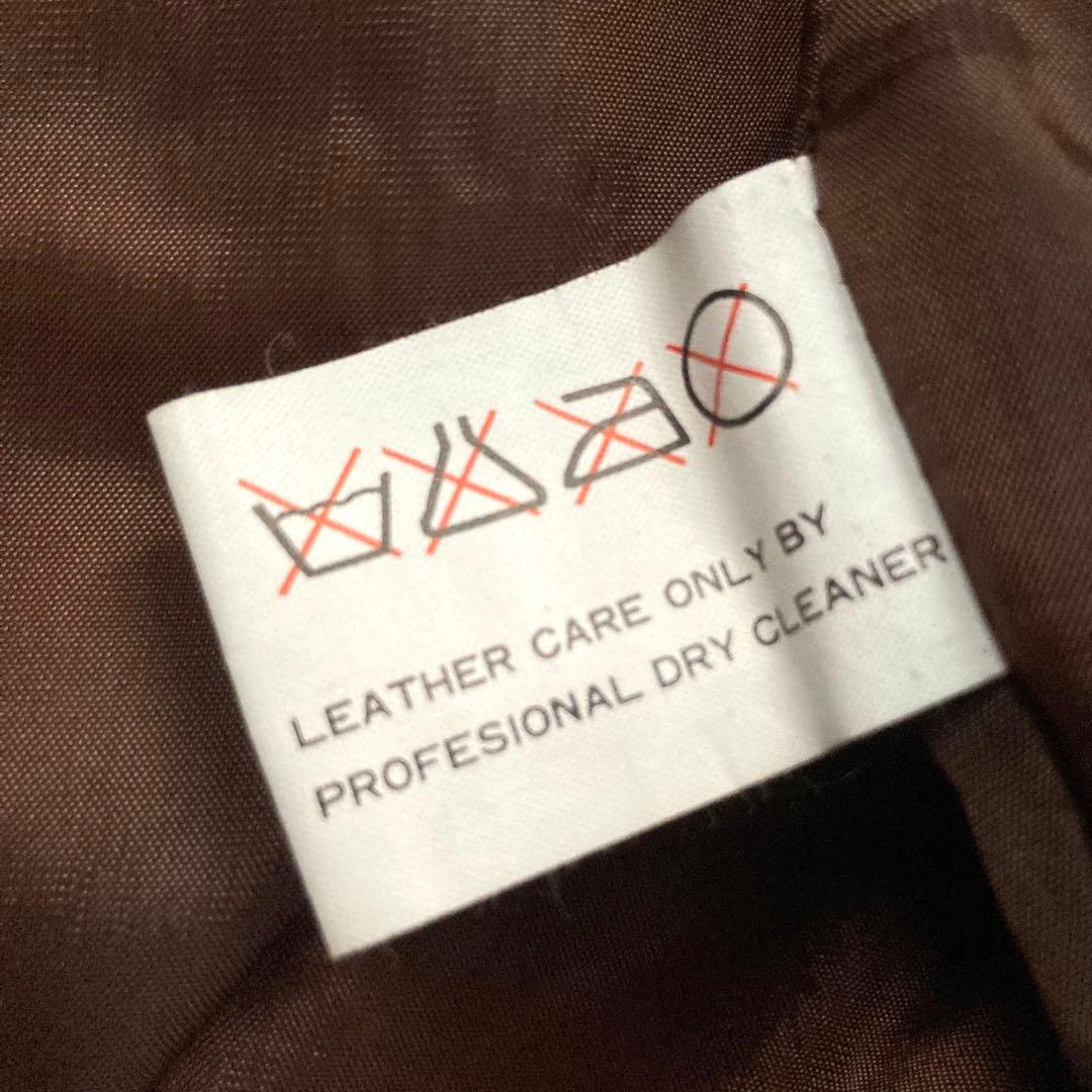 ✨状態良好✨90s レザージャケット フライトジャケット A-2 短丈 ボア 茶