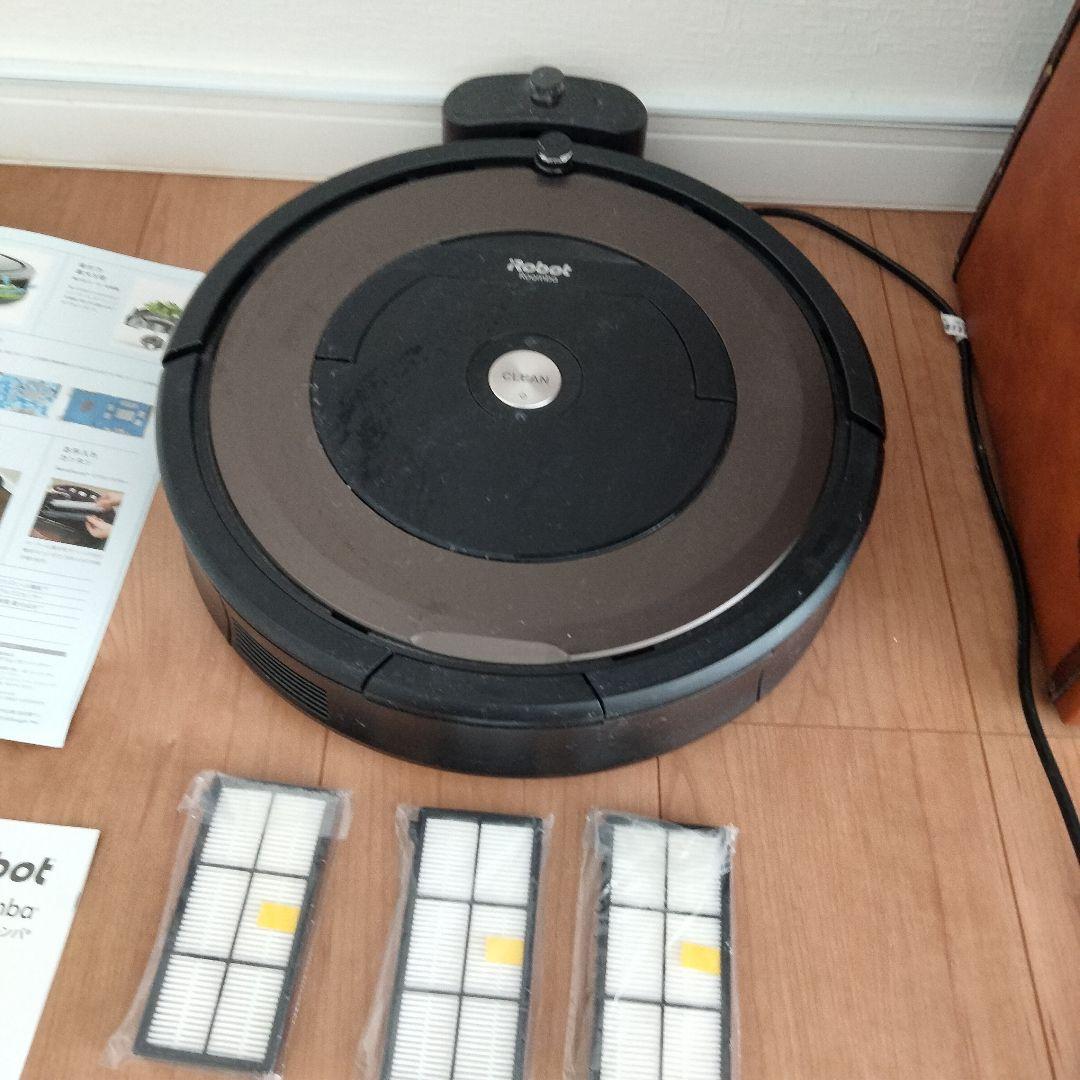 iRobot Roomba 890 新品フィルター3個付