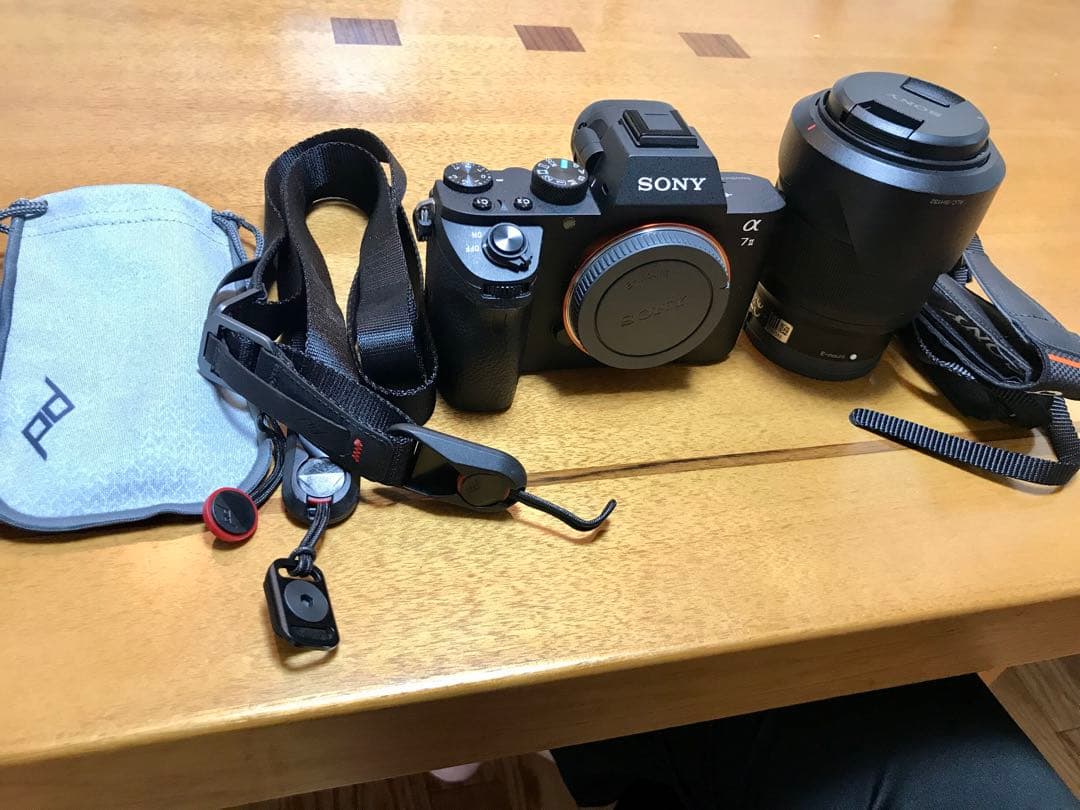 SONY α7 II ミラーレス一眼カメラ標準レンズキット、PDストラップ付き