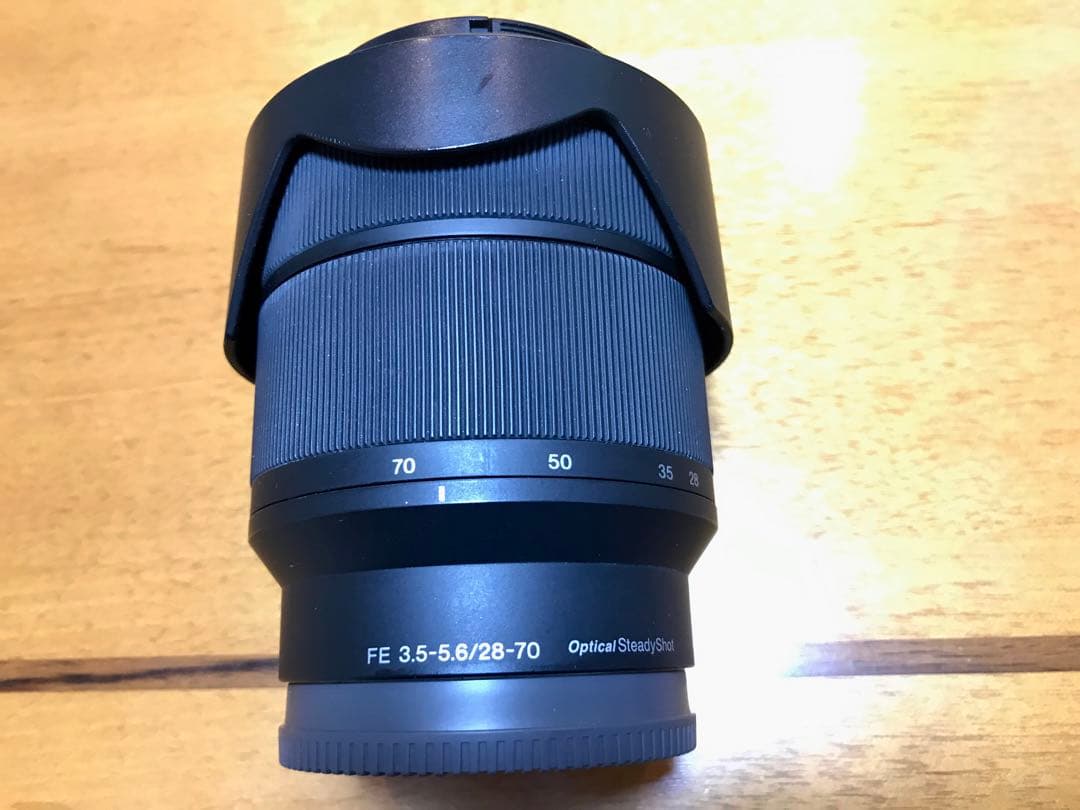 SONY α7 II ミラーレス一眼カメラ標準レンズキット、PDストラップ付き