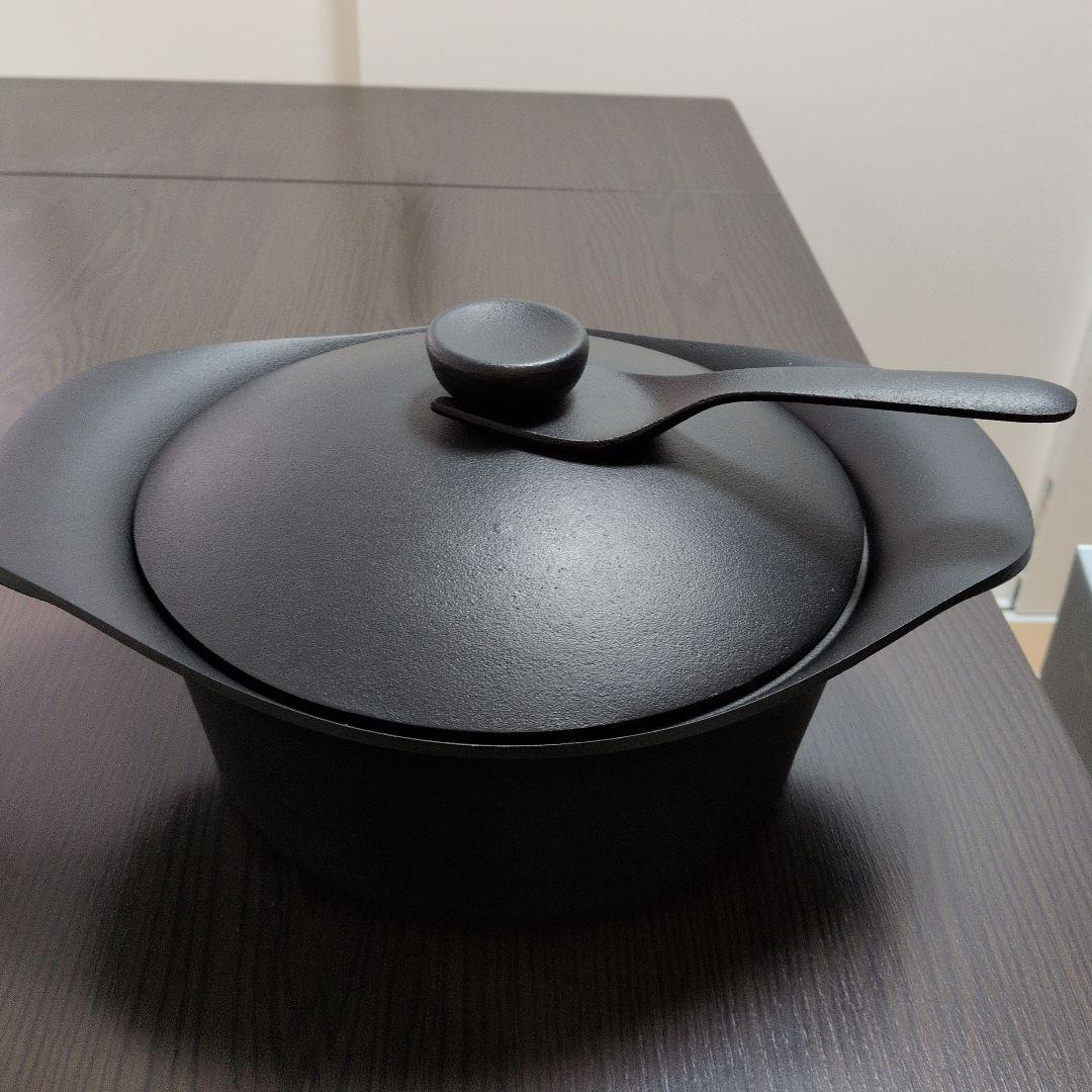 南部鉄器TEKKI 両手鍋