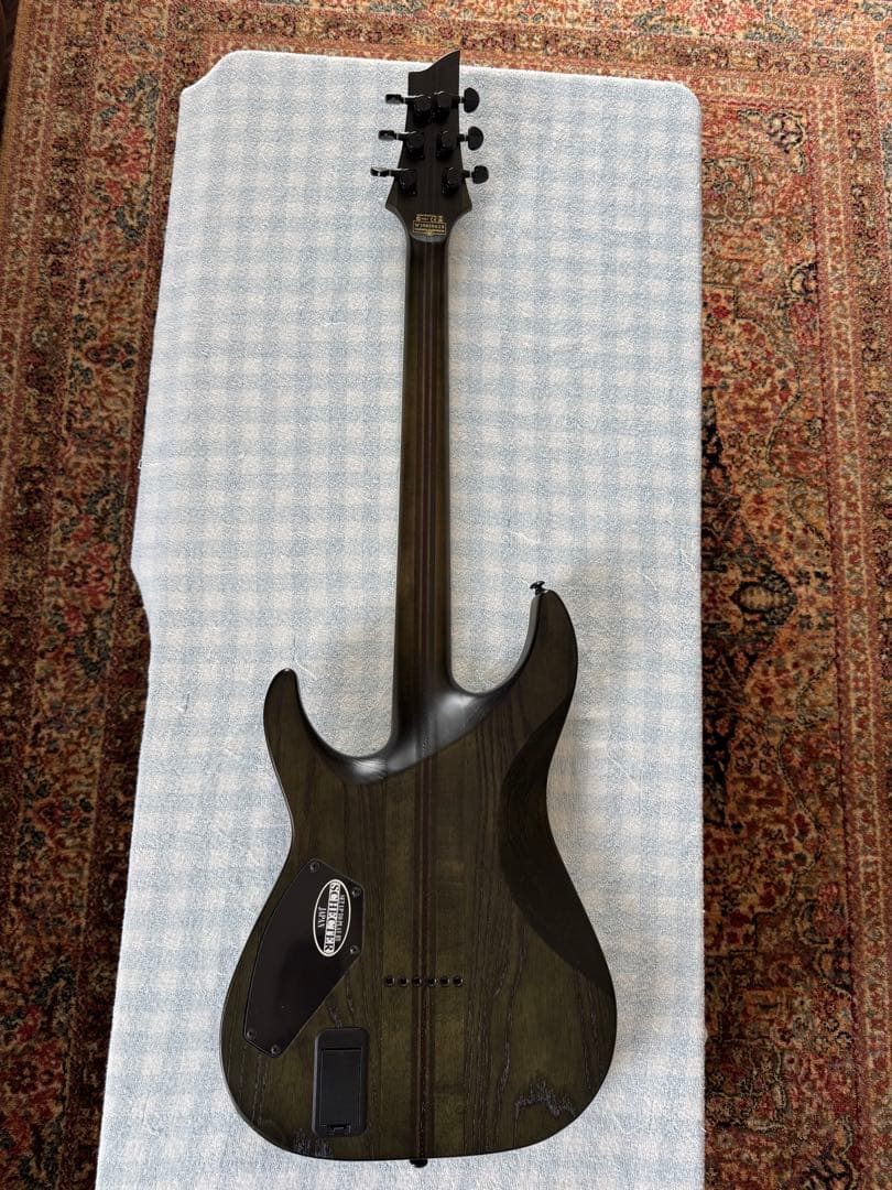 SCHECTER シェクター エレキギター C-1 SLS Evil Twin