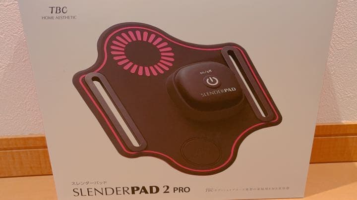 TBC エステティックTBC スレンダーパッド2 PRO 美容