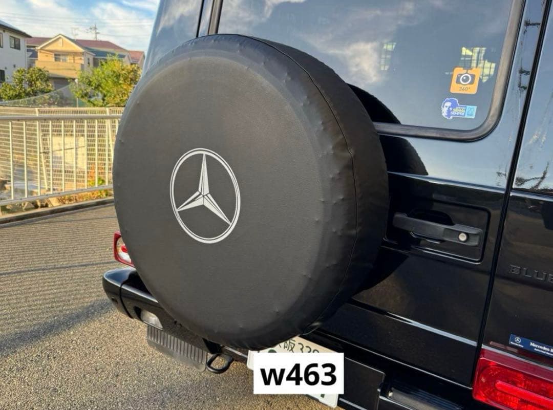メルセデスベンツ /W463 /ゲレンデ /スペアタイヤカバー /新品