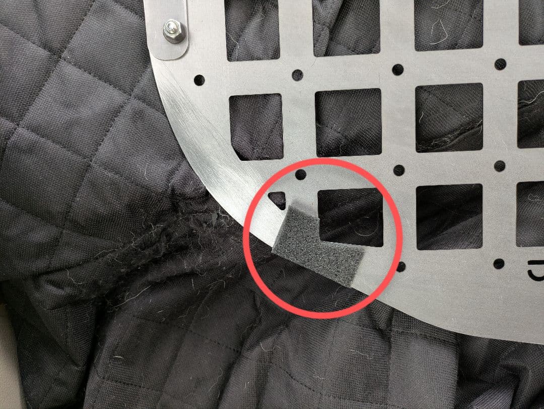 エブリィワゴン3BA -DA17W インナーメッシュパネル　1.6ミリ 無塗装品