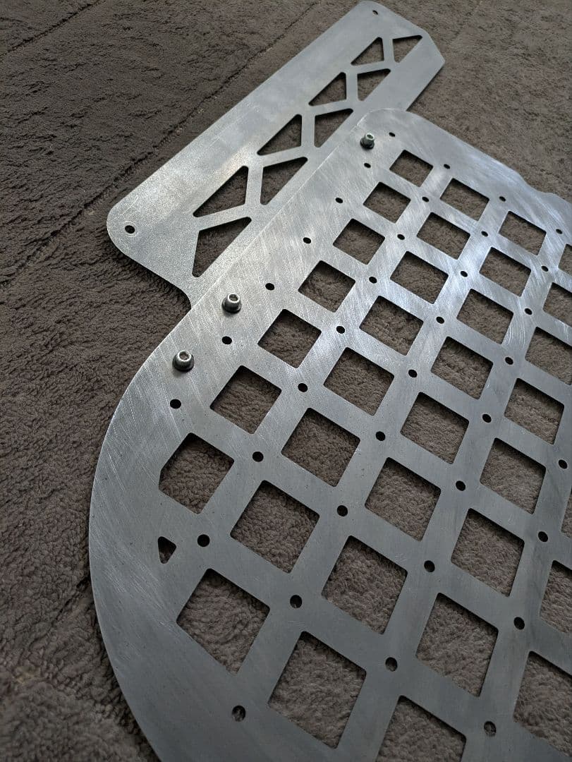 エブリィワゴン3BA -DA17W インナーメッシュパネル　1.6ミリ 無塗装品