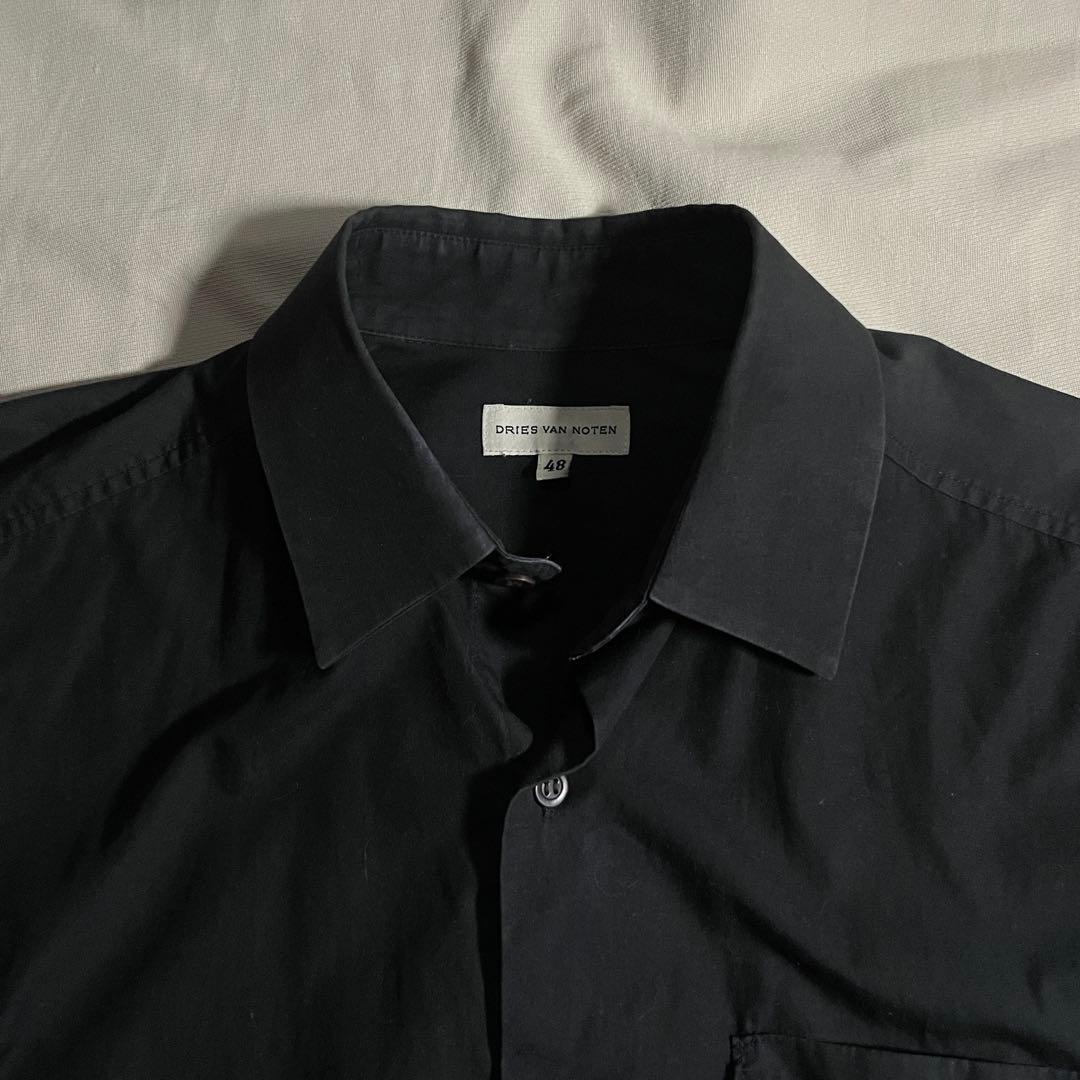 01ss DRIES VAN NOTEN ボックスシルエット shirt