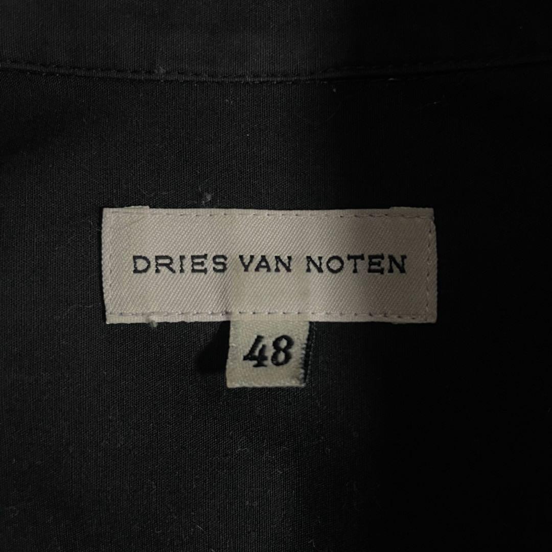 01ss DRIES VAN NOTEN ボックスシルエット shirt