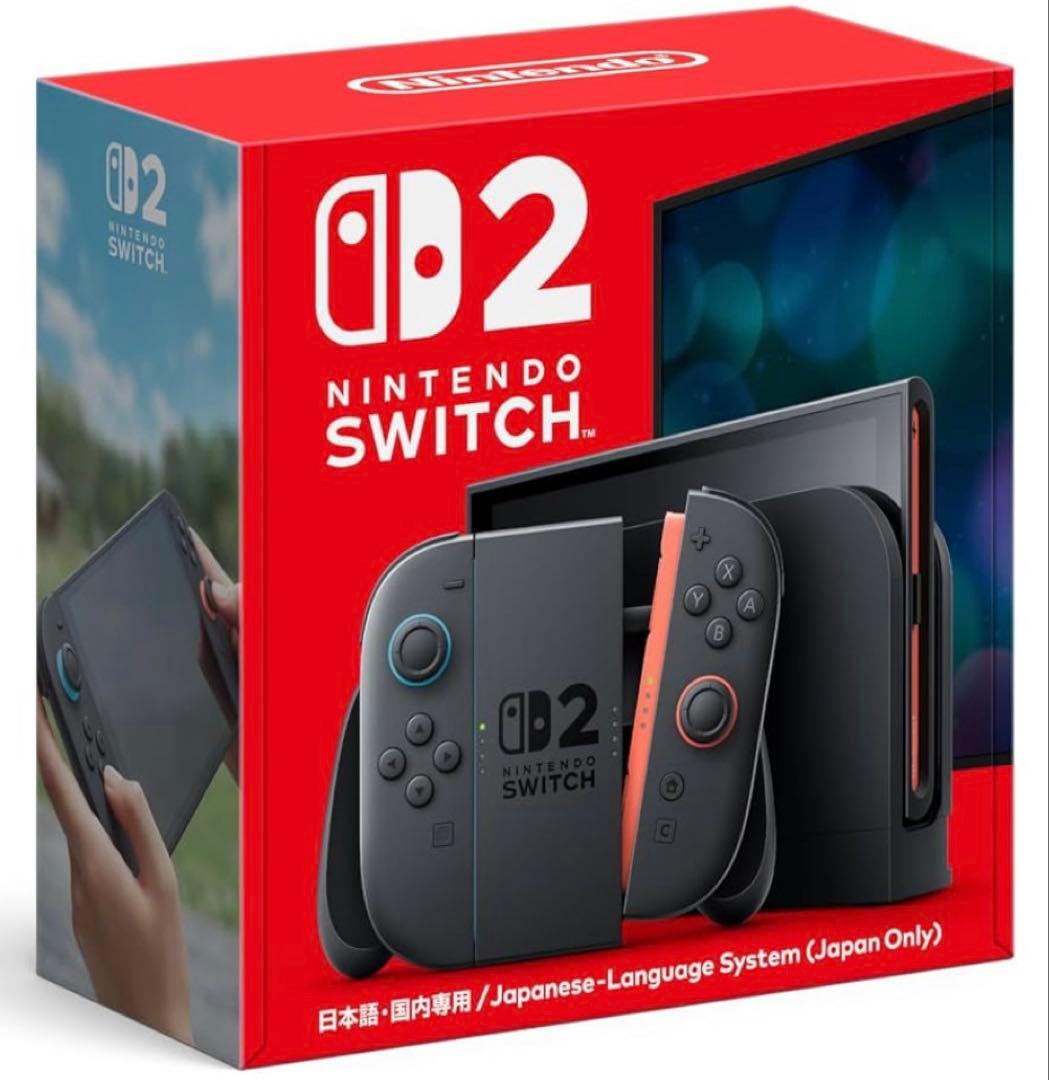 Nintendo Switch 2 日本語・国内専用