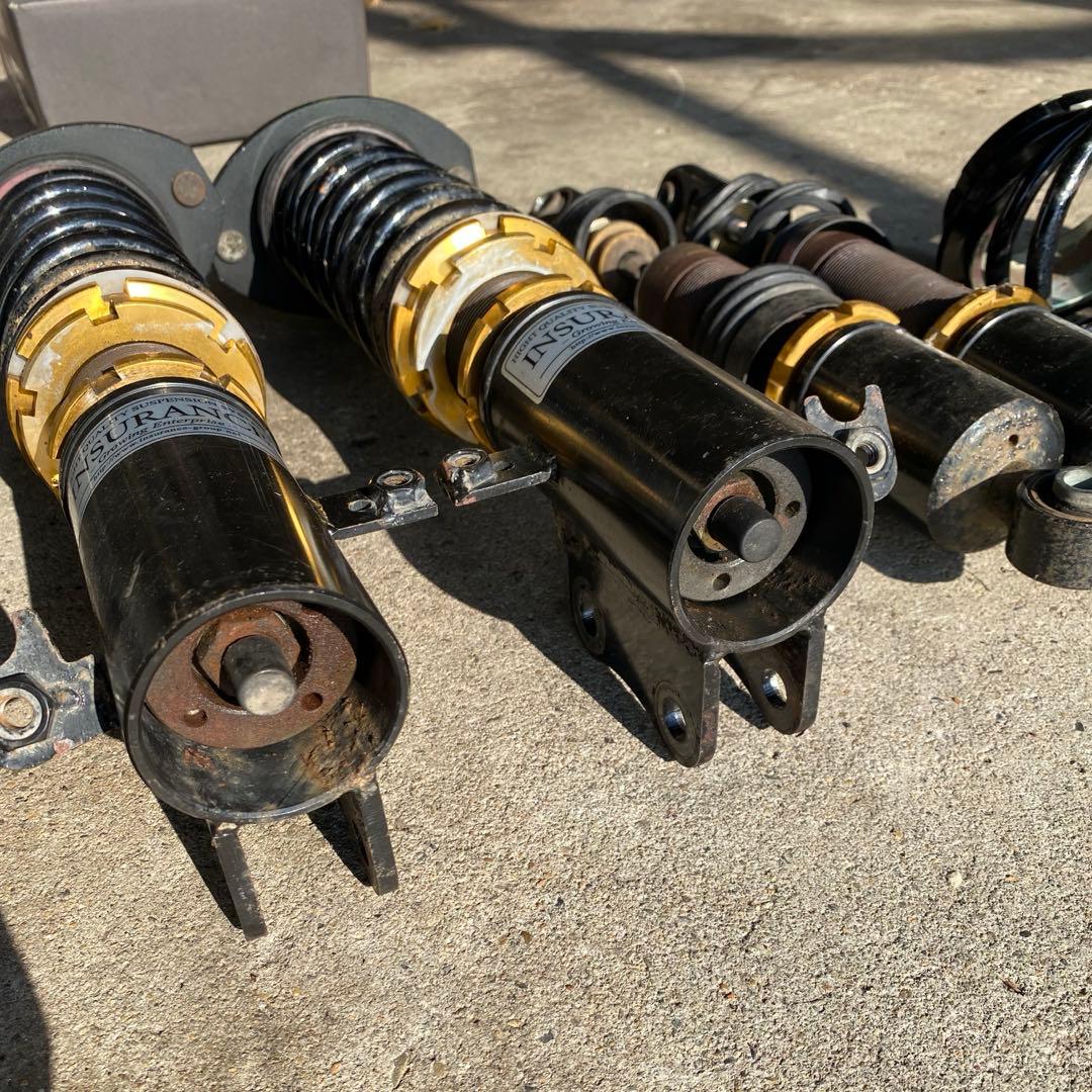 スズキ パレット MK21S 車高調 ワゴンR MH21S MH22S