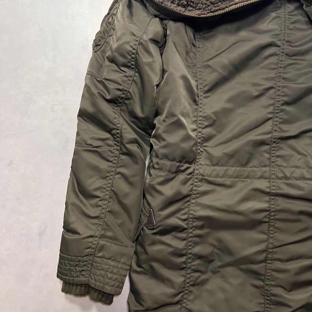 ジャケット・アウター goa n-2b n-3b fur military jacket Y2K