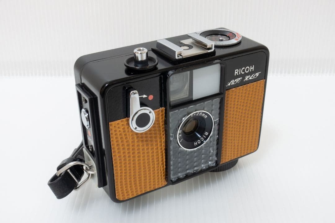 ③【美品・整備済品】RICOH AUTO HALF SE2 「オーカーリザード」