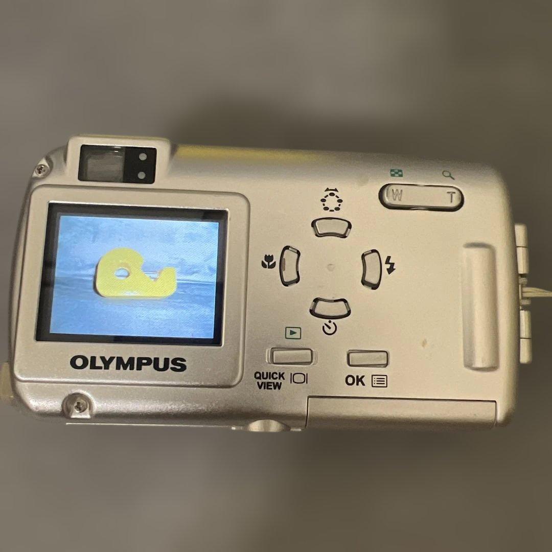 OLYMPUS u-10 シルバー