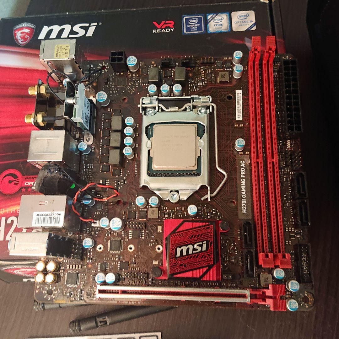 Windowsデスクトップ Mini-ITX 6700k h270i