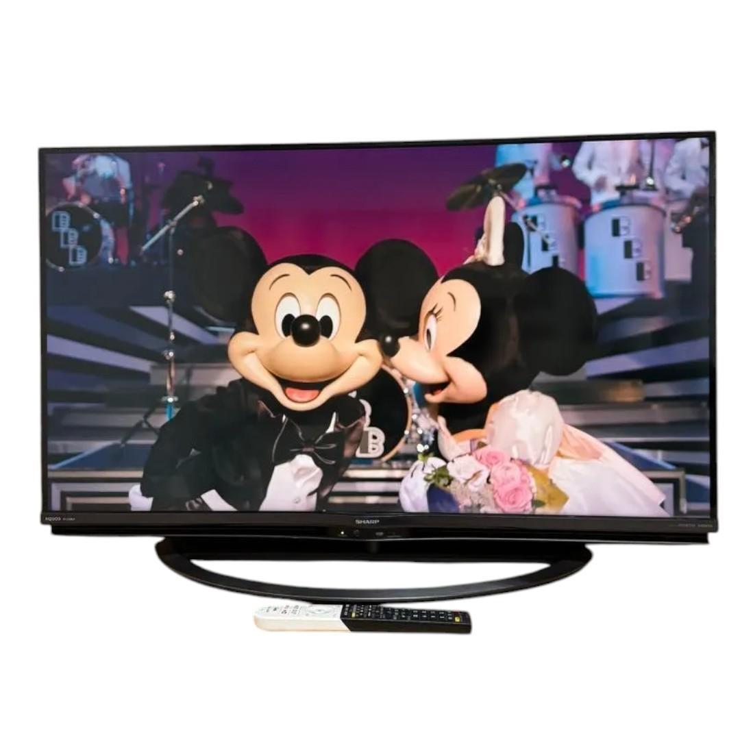 シャープ 45V型 4K 液晶テレビ Android TV 4T-C45AJ1