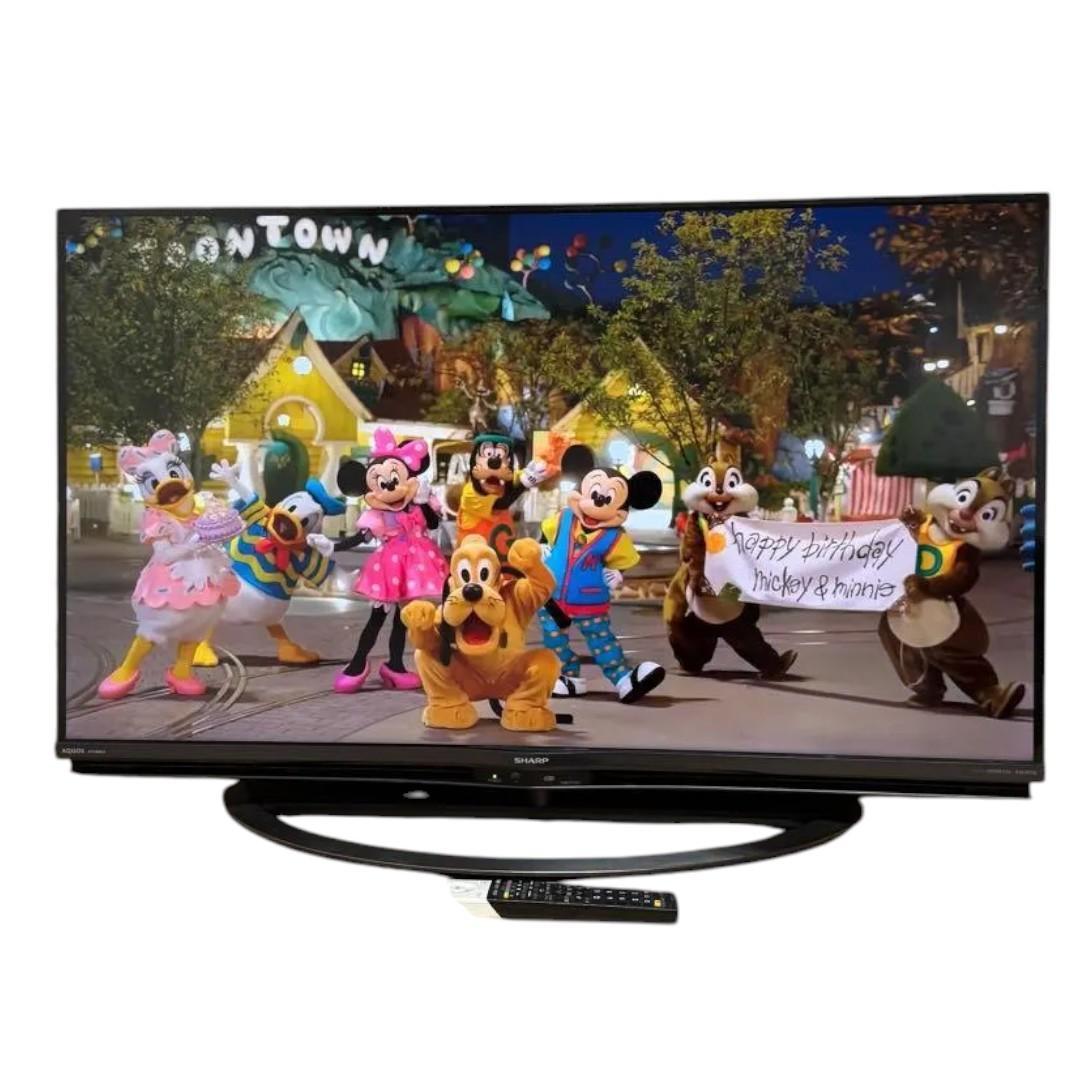 シャープ 45V型 4K 液晶テレビ Android TV 4T-C45AJ1