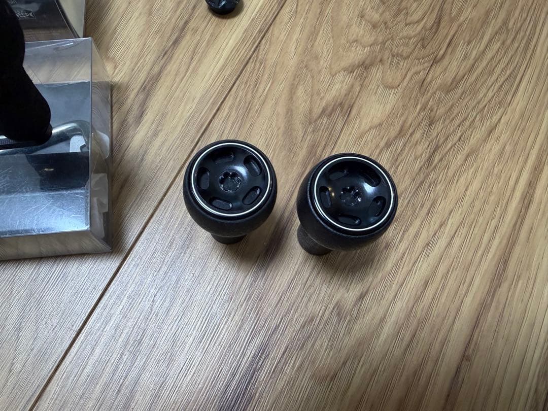 DRT バリアルハンドル100 カルフォームノブ