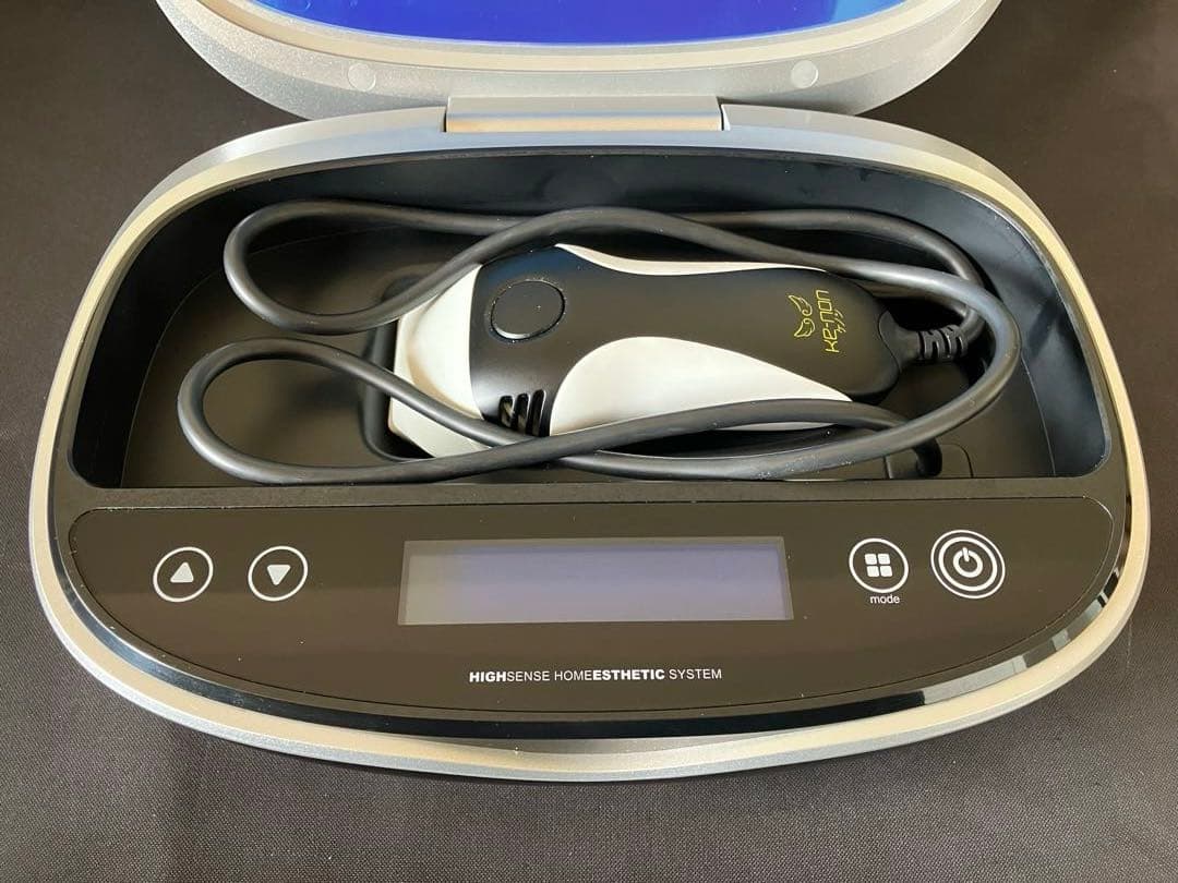 ケノン 脱毛器 Ver8.7J ke-non ブラック